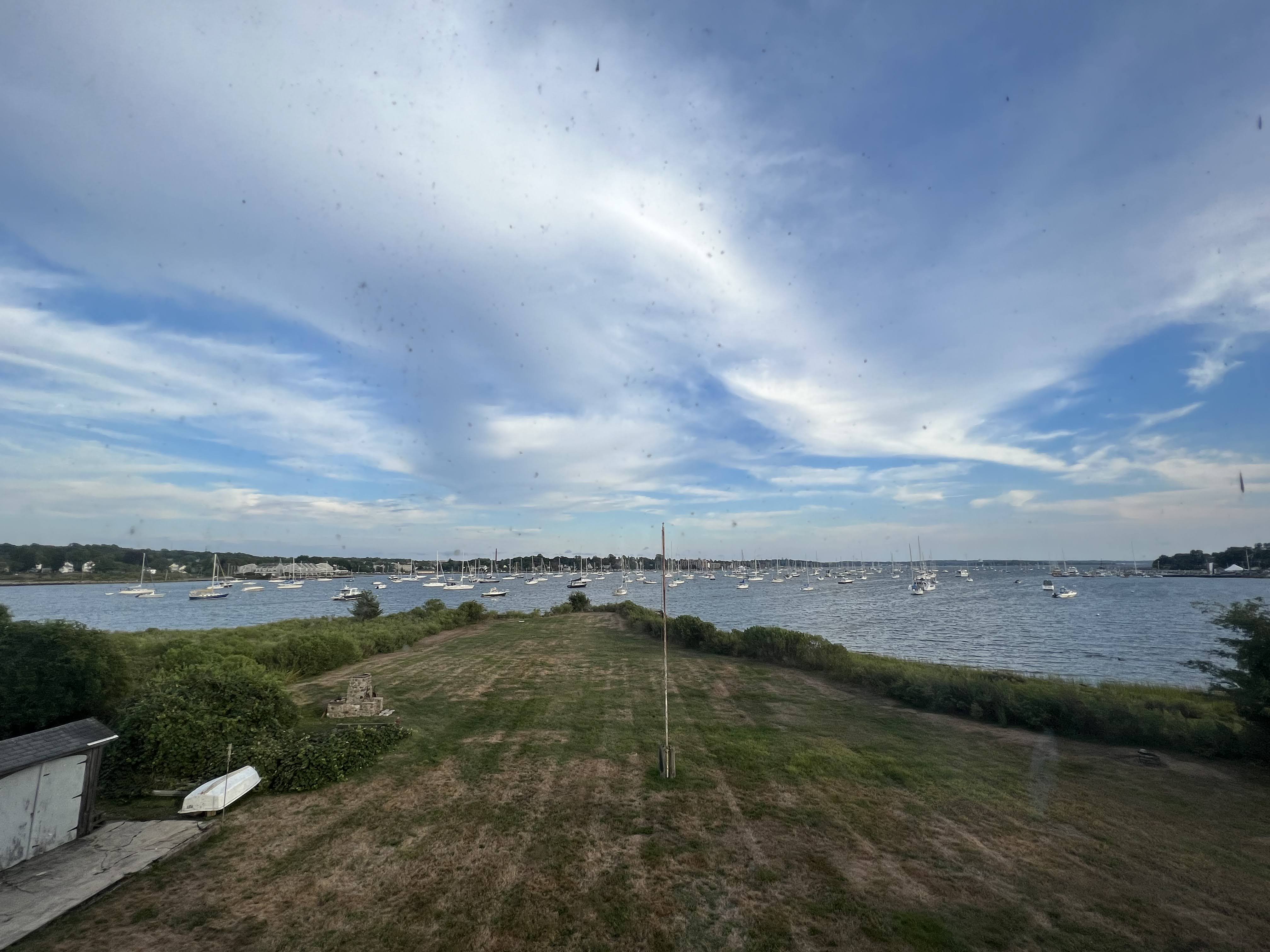 Front view of Harbour Point