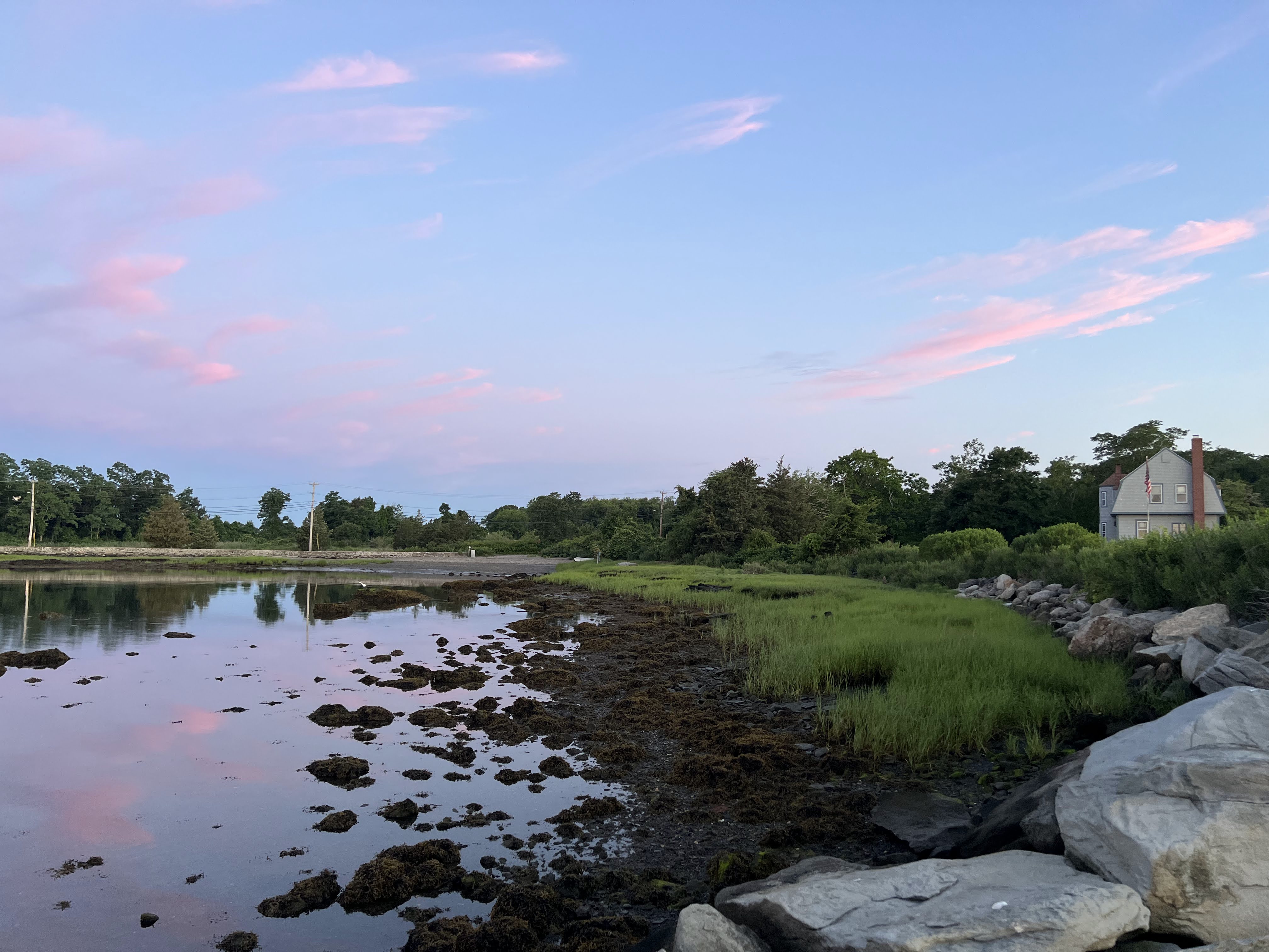 Harbour Point from the water