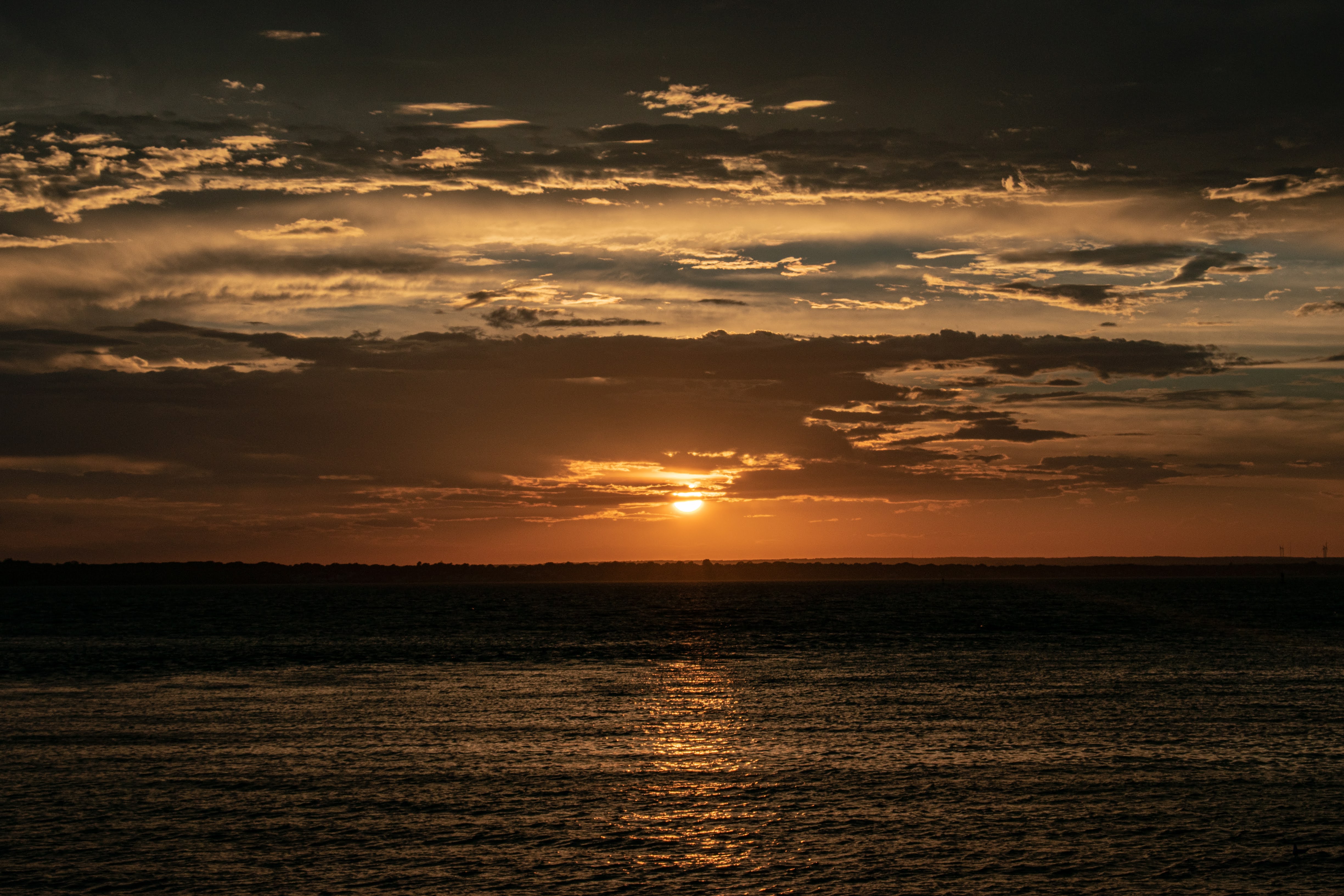 Sunset over Harbour Point